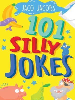cover image of 101 Silly Jokes